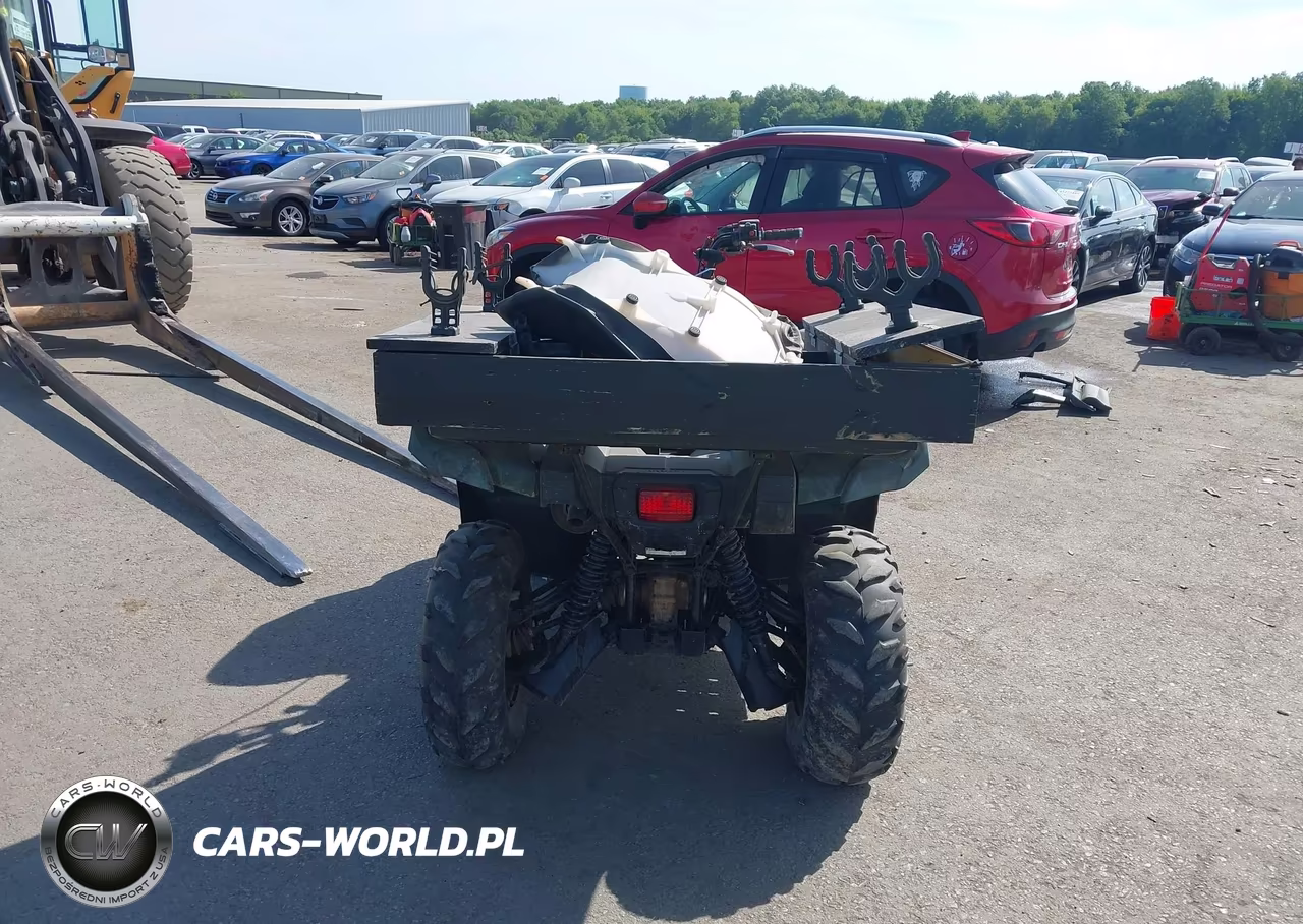 2007 Yamaha Yfm700 Fwad VIN:JY4AM09Y27C015981 - 6
