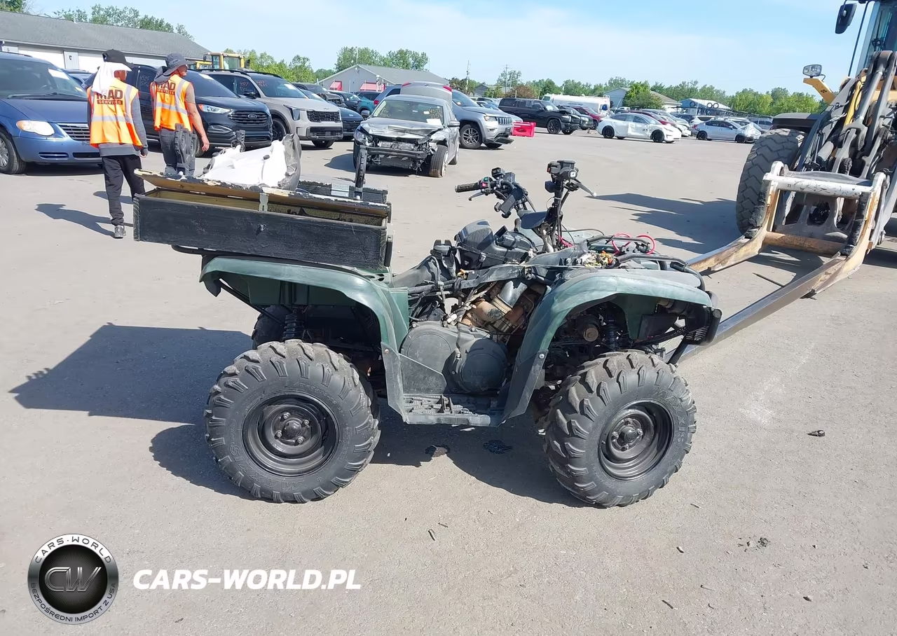 2007 Yamaha Yfm700 Fwad VIN:JY4AM09Y27C015981 - 8