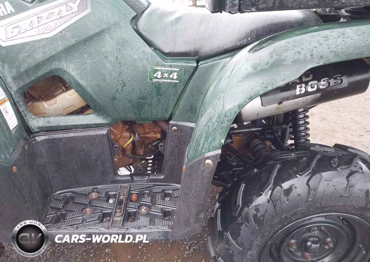 2007 Yamaha Yfm700 Fwad VIN:JY4AM09Y27C015981 - 9