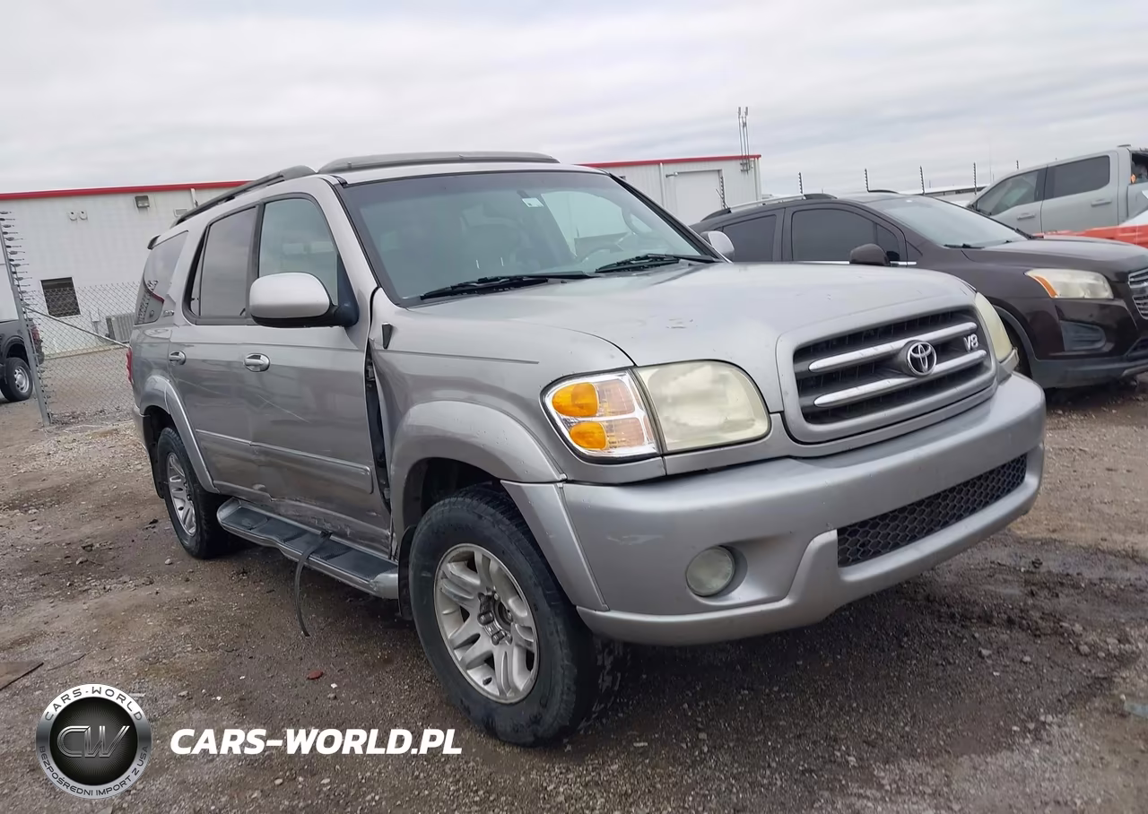 2003 Toyota Sequoia Limited V8