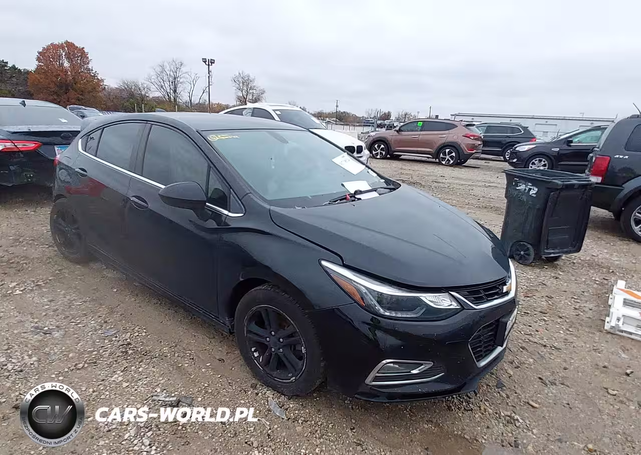 2017 Chevrolet Cruze Lt Auto