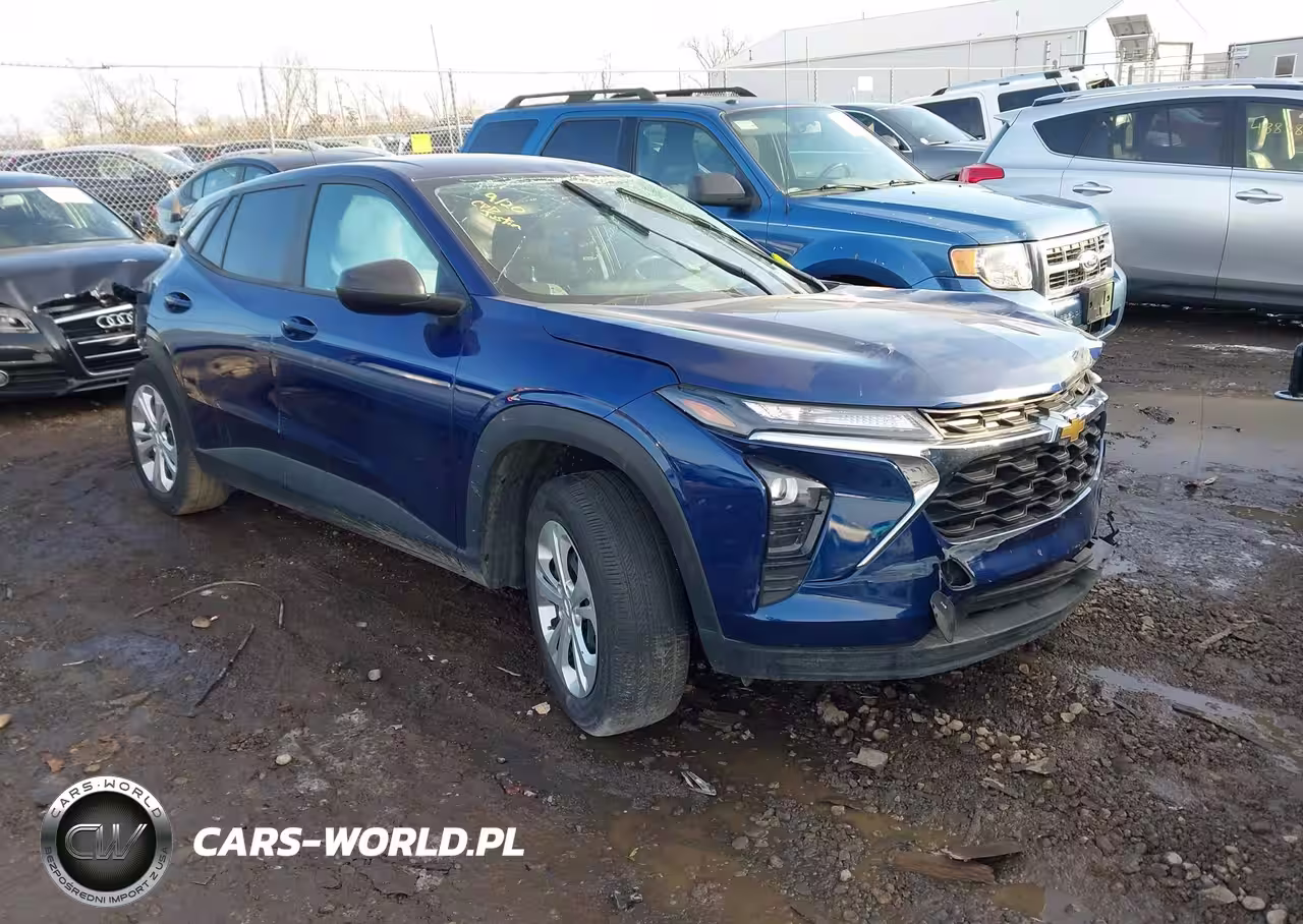 2024 Chevrolet Trax Fwd Sp