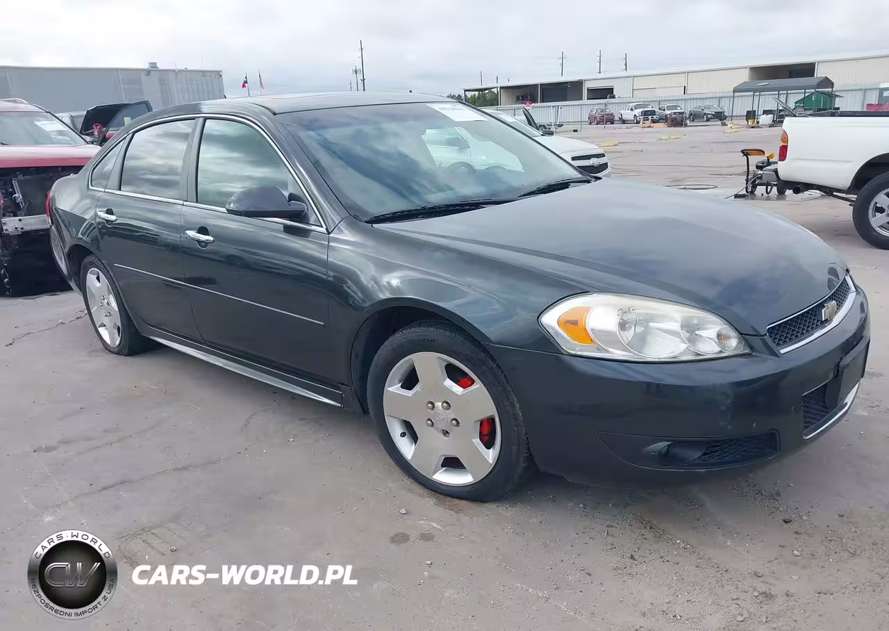 2014 Chevrolet Impala Limited Ltz
