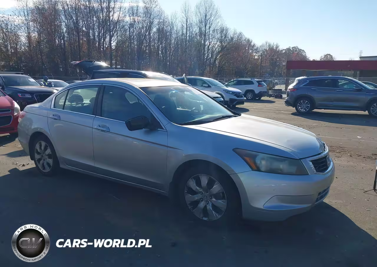 2008 Honda Accord 2.4 Ex