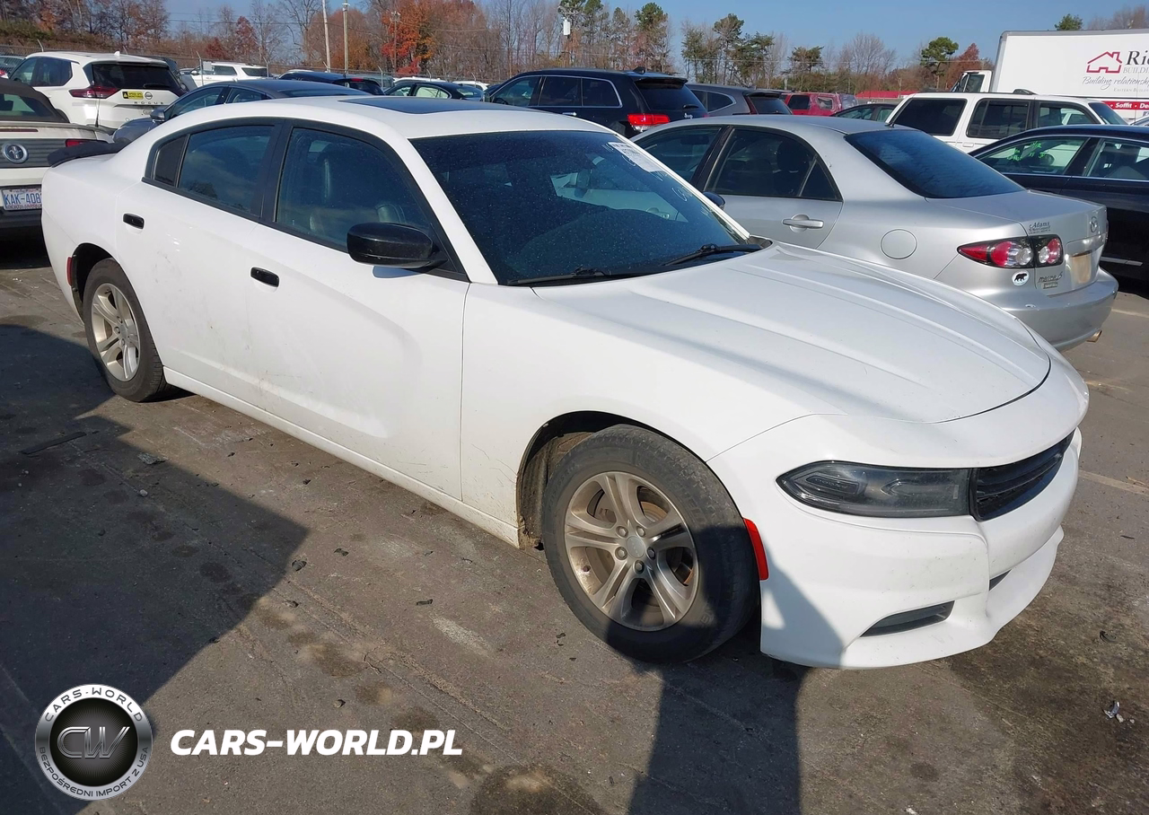2020 Dodge Charger Sxt Rwd
