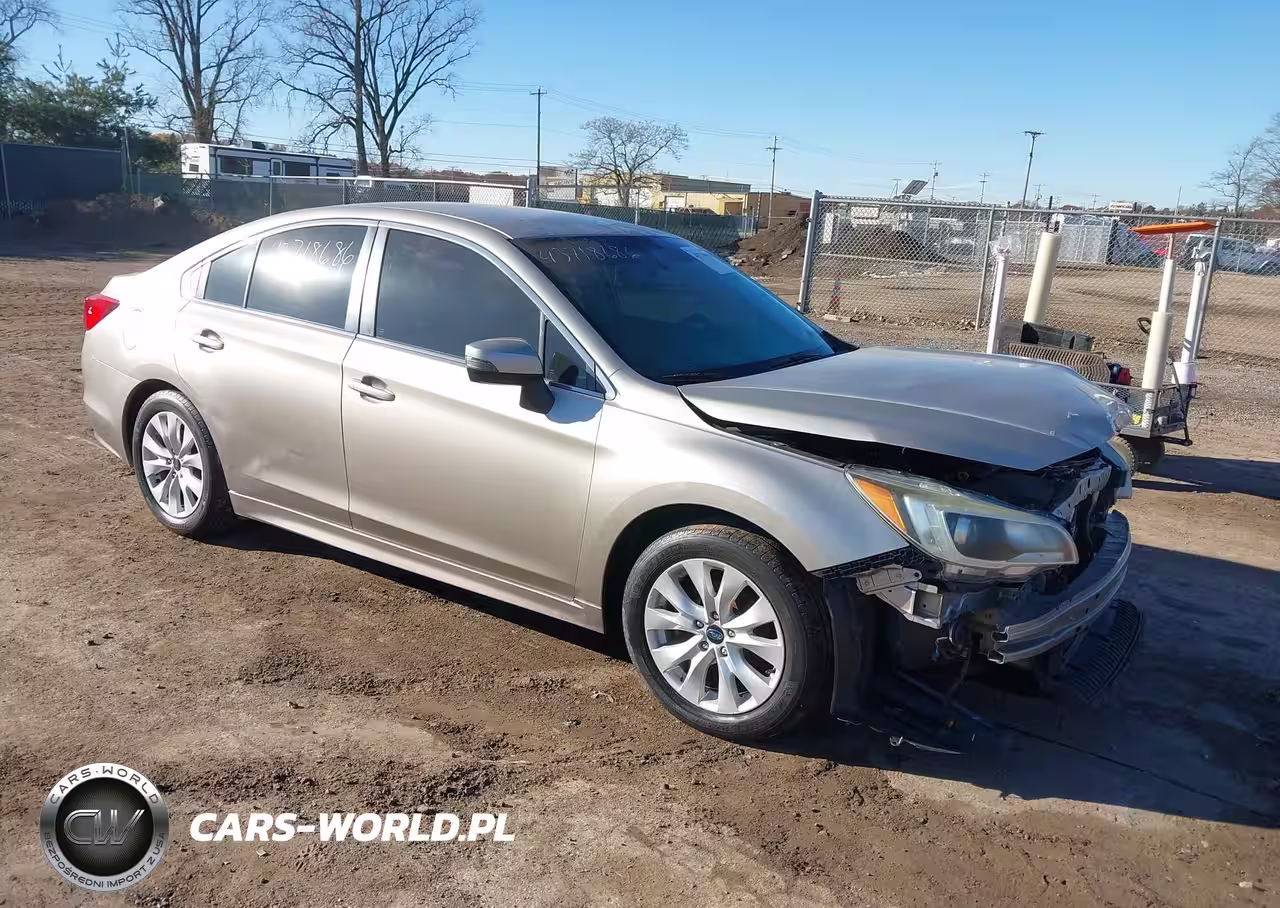 2015 Subaru Legacy 2.5I Premium