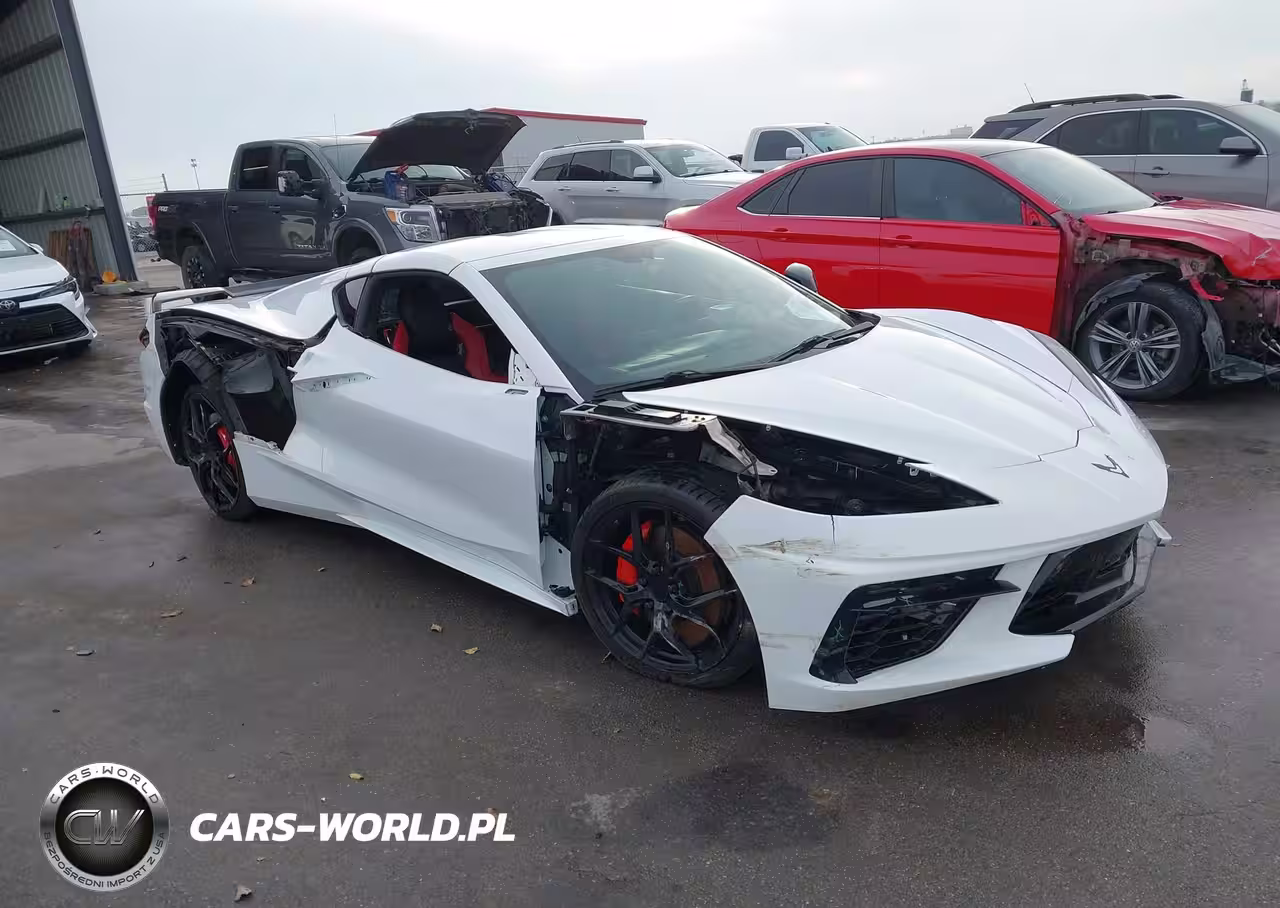 2020 Chevrolet Corvette Stingray Rwd 3Lt