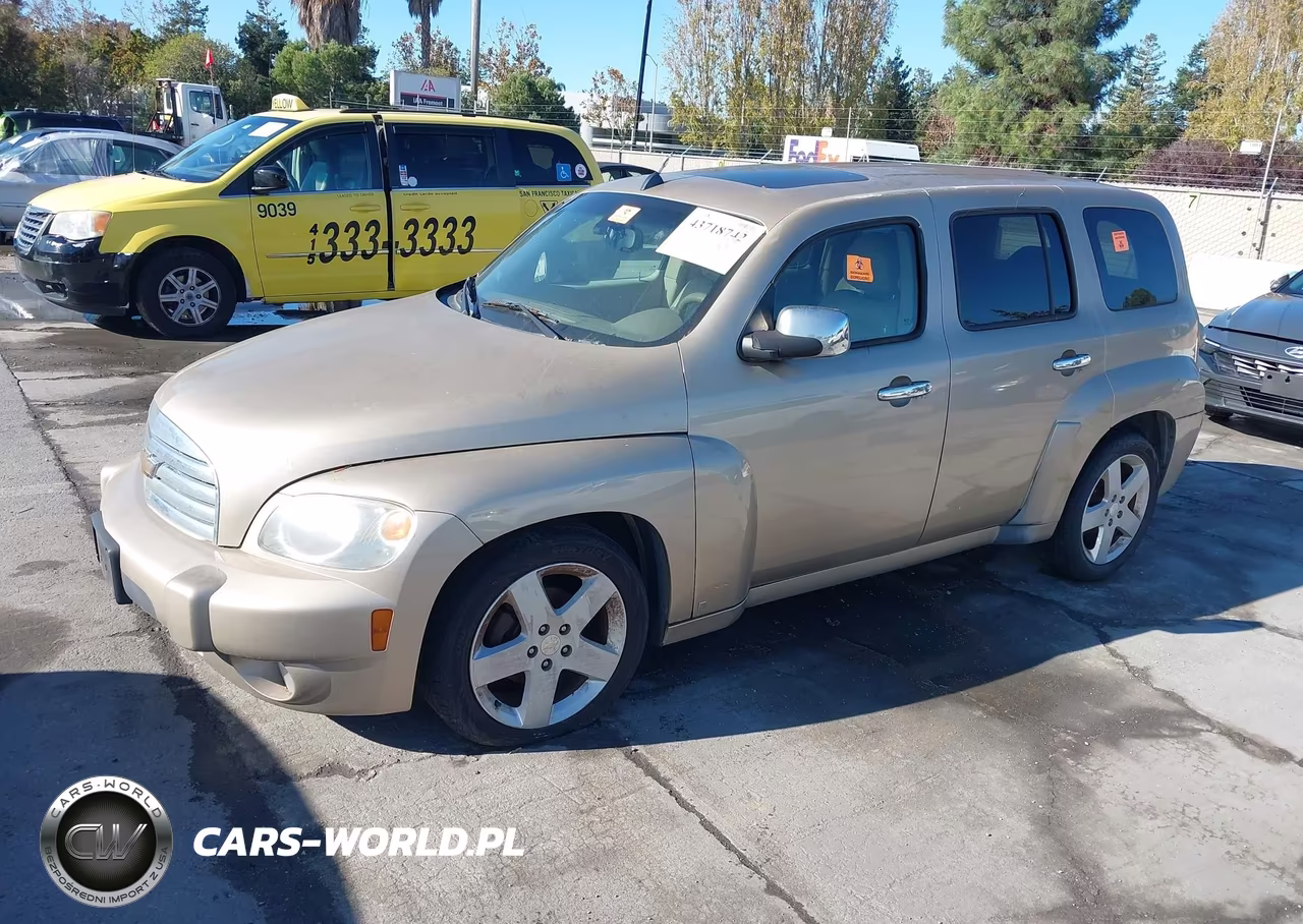 2006 Chevrolet Hhr Lt VIN:3GNDA23P86S616394 - 2