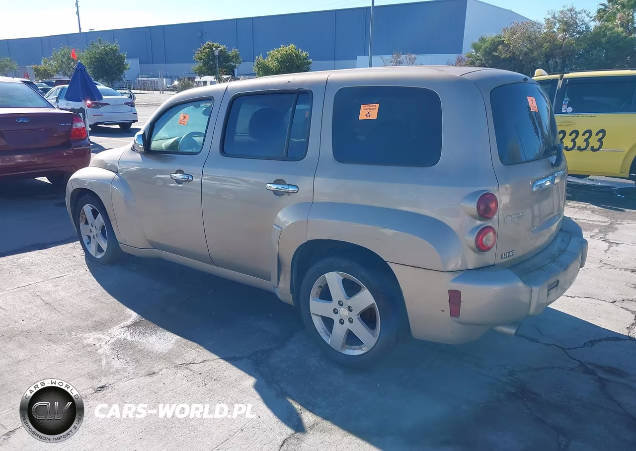 2006 Chevrolet Hhr Lt VIN:3GNDA23P86S616394 - 3