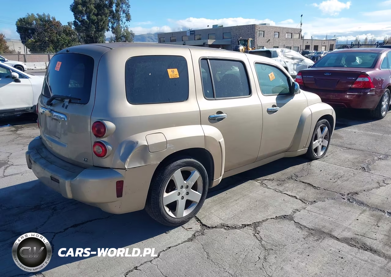 2006 Chevrolet Hhr Lt VIN:3GNDA23P86S616394 - 4