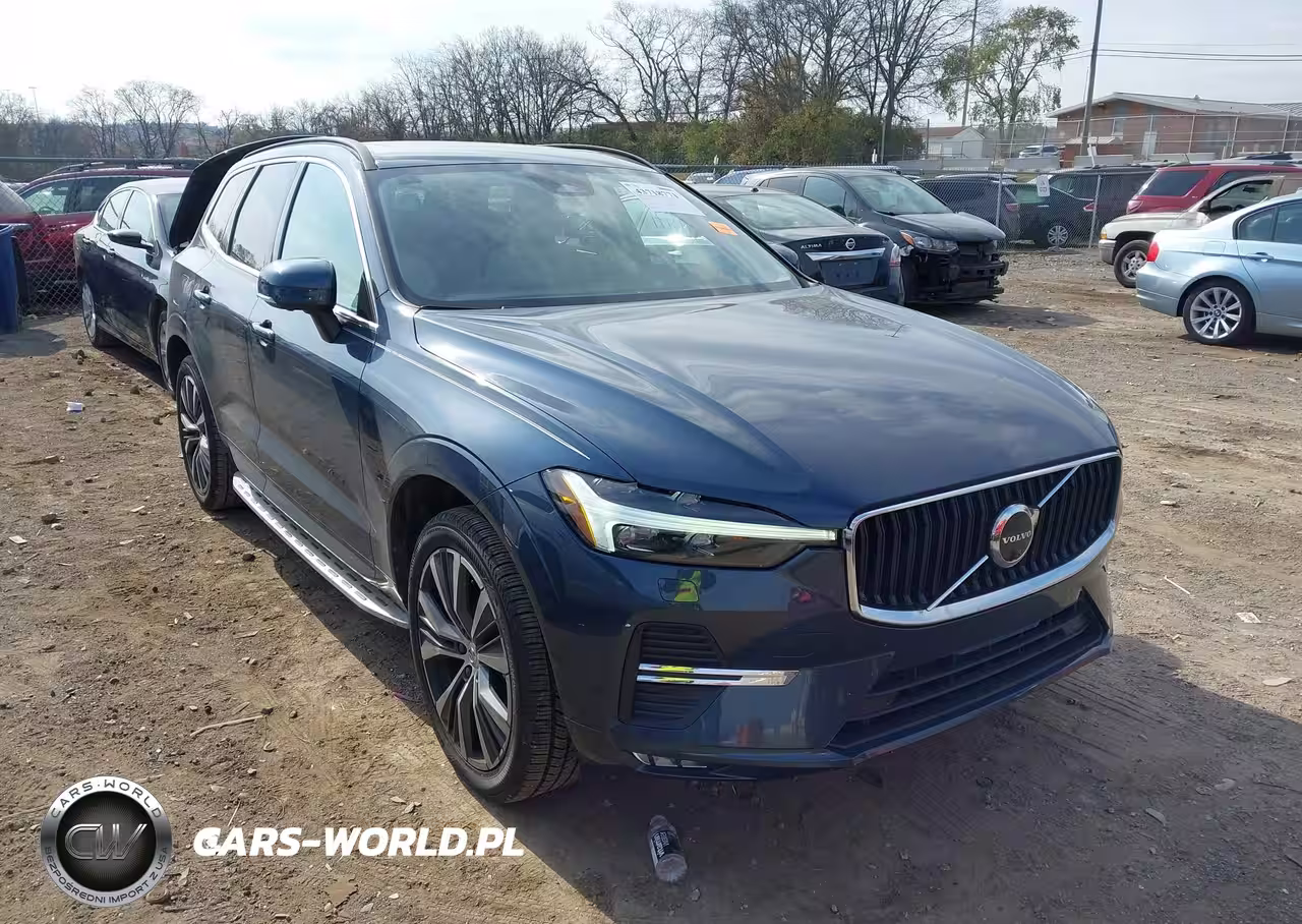 2022 Volvo Xc60 B5 Momentum