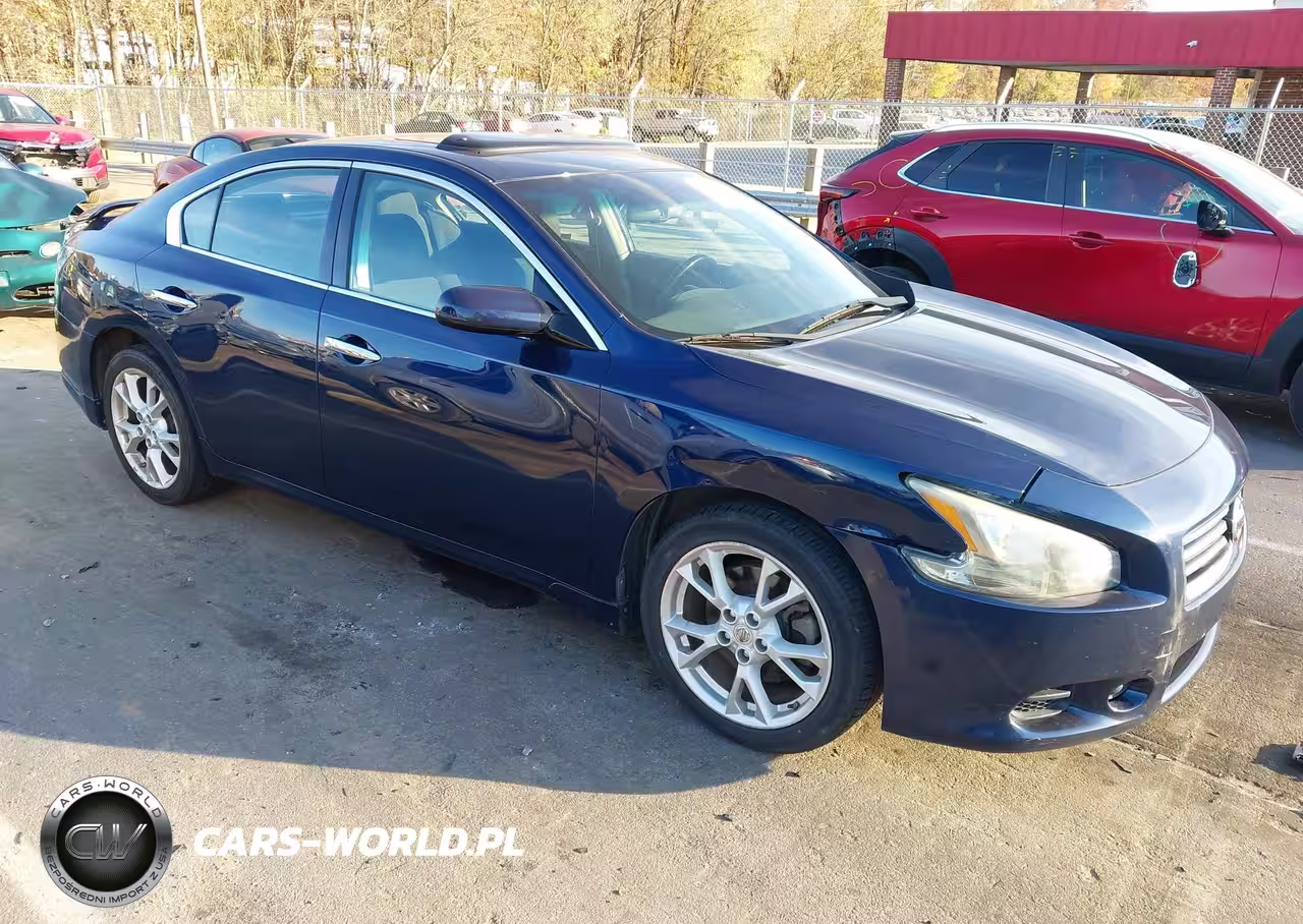 2013 Nissan Maxima 3.5 S