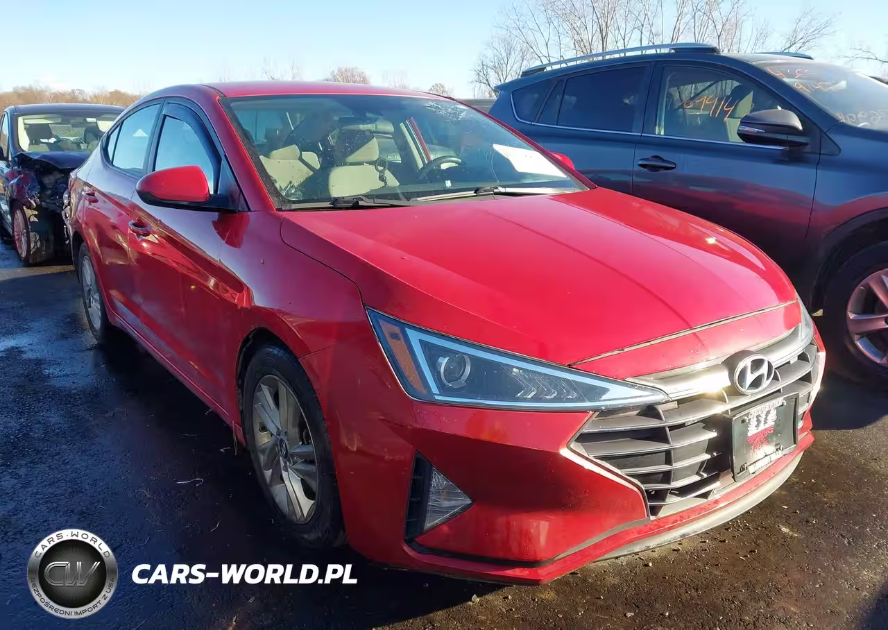 2020 Hyundai Elantra Sel