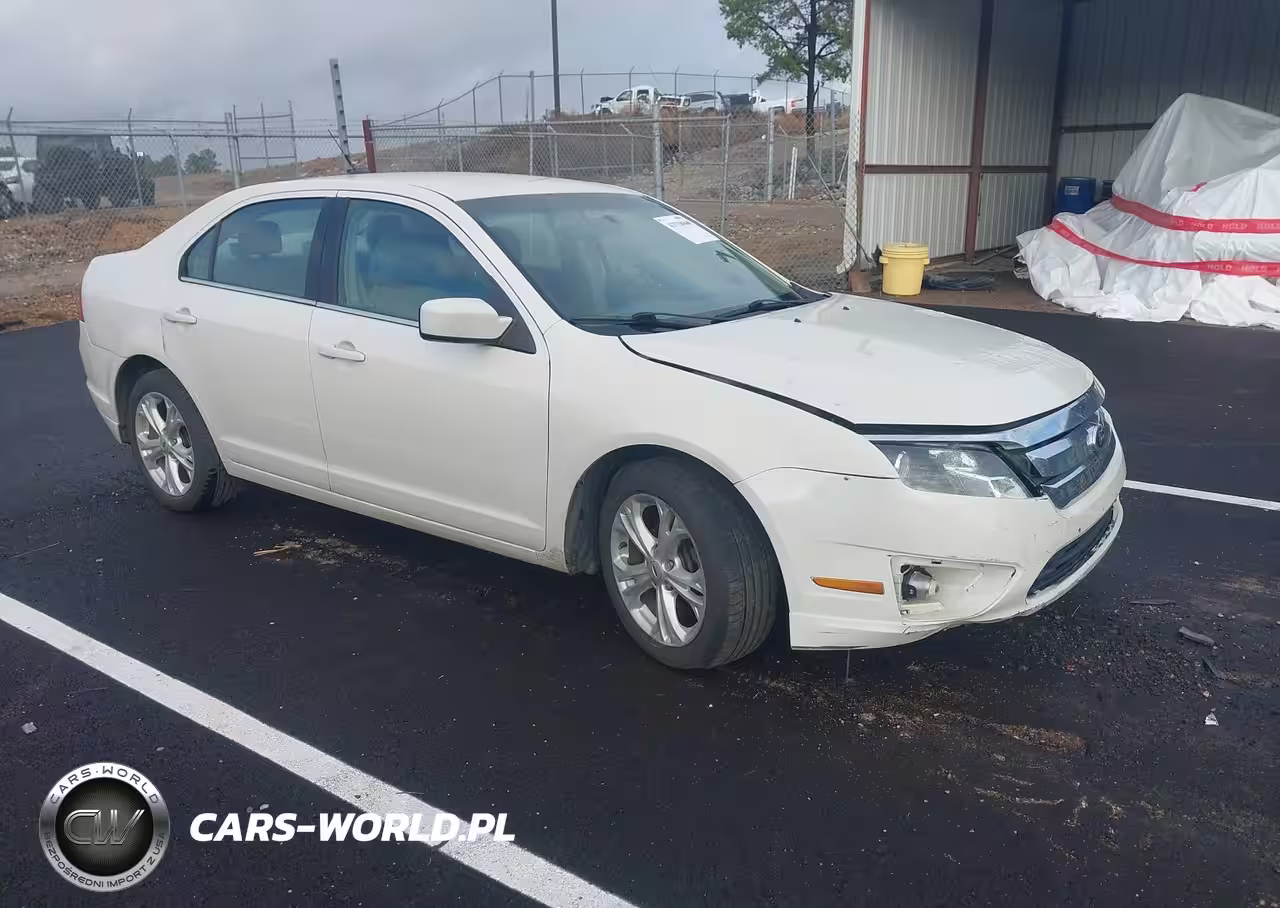 2012 Ford Fusion Se