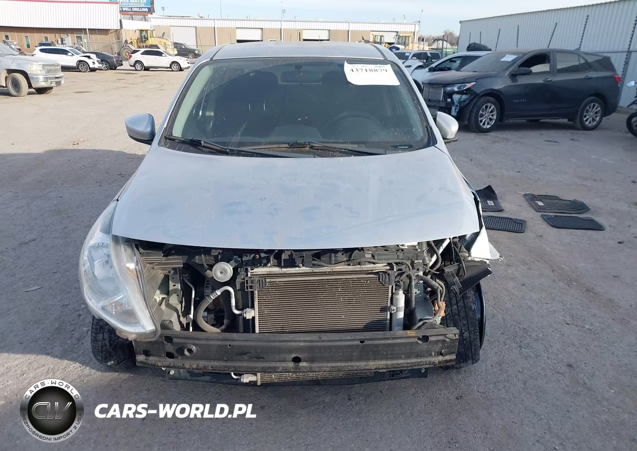 2017 Nissan Versa 1.6 Sv VIN:3N1CN7AP6HK418590 - 12
