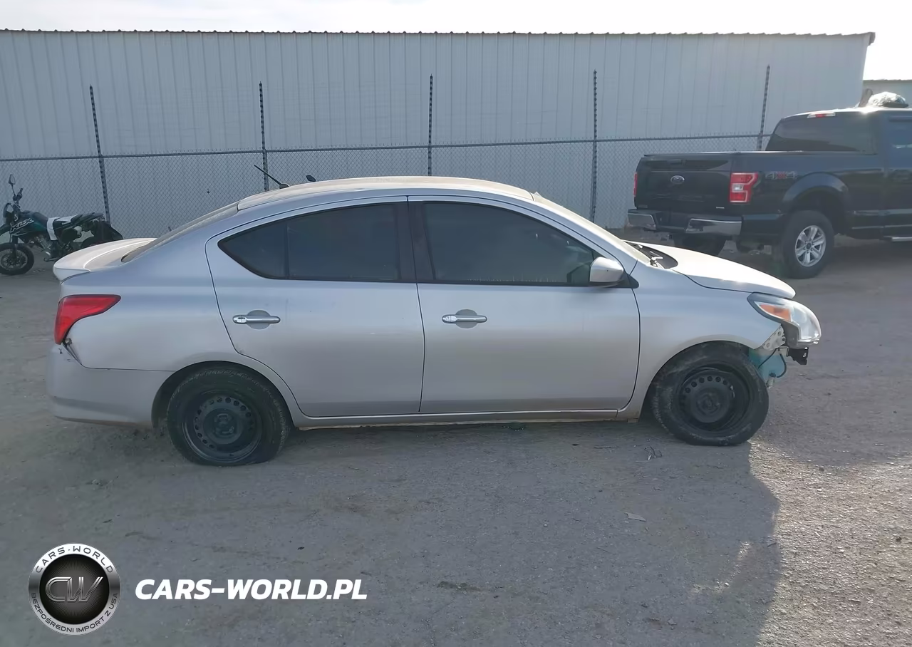 2017 Nissan Versa 1.6 Sv VIN:3N1CN7AP6HK418590 - 13