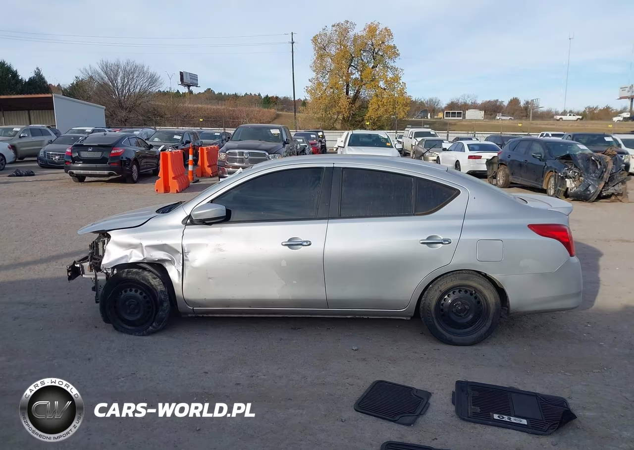 2017 Nissan Versa 1.6 Sv VIN:3N1CN7AP6HK418590 - 14