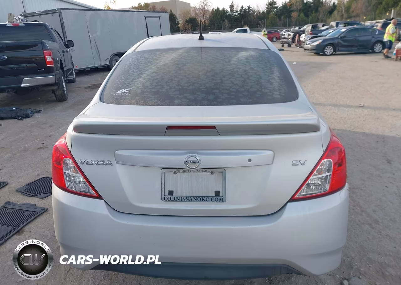 2017 Nissan Versa 1.6 Sv VIN:3N1CN7AP6HK418590 - 16