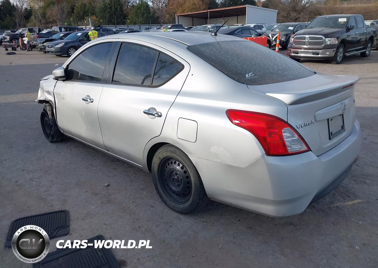 2017 Nissan Versa 1.6 Sv VIN:3N1CN7AP6HK418590 - 3