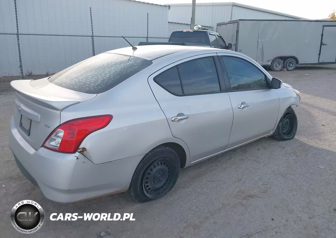 2017 Nissan Versa 1.6 Sv VIN:3N1CN7AP6HK418590 - 4