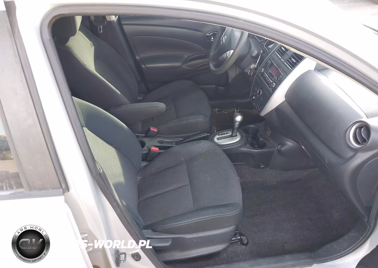 2017 Nissan Versa 1.6 Sv VIN:3N1CN7AP6HK418590 - 5