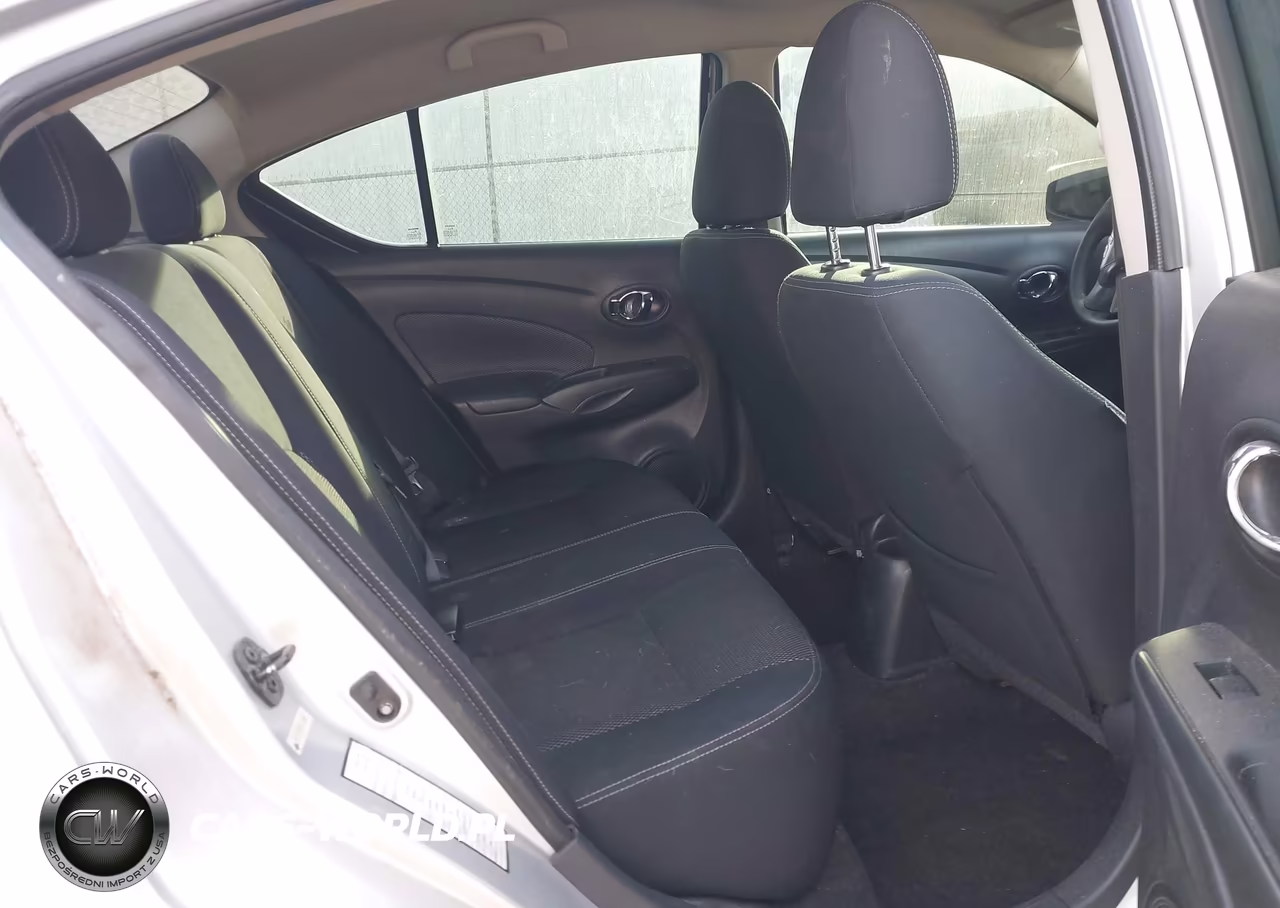2017 Nissan Versa 1.6 Sv VIN:3N1CN7AP6HK418590 - 8