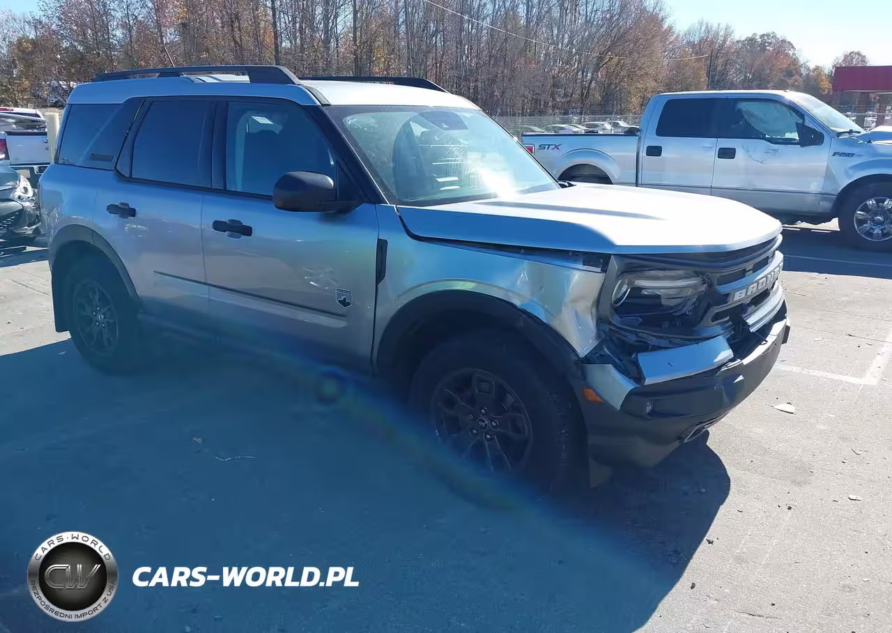 2021 Ford Bronco Sport Big Bend