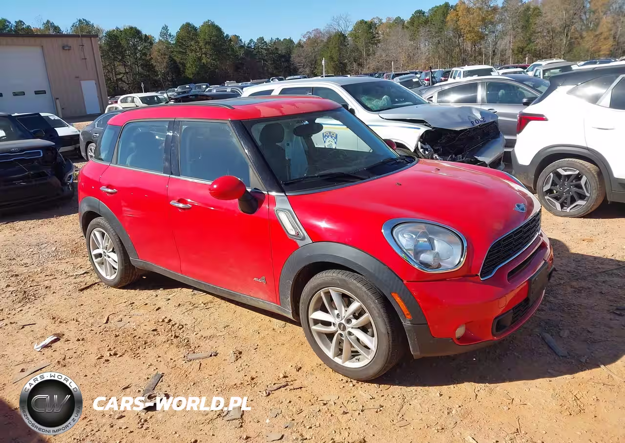 2012 Mini Cooper S Countryman
