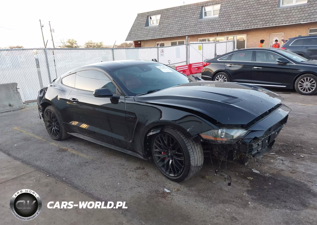 2021 Ford Mustang Gt Premium Fastback – zdjęcie 1 z 16