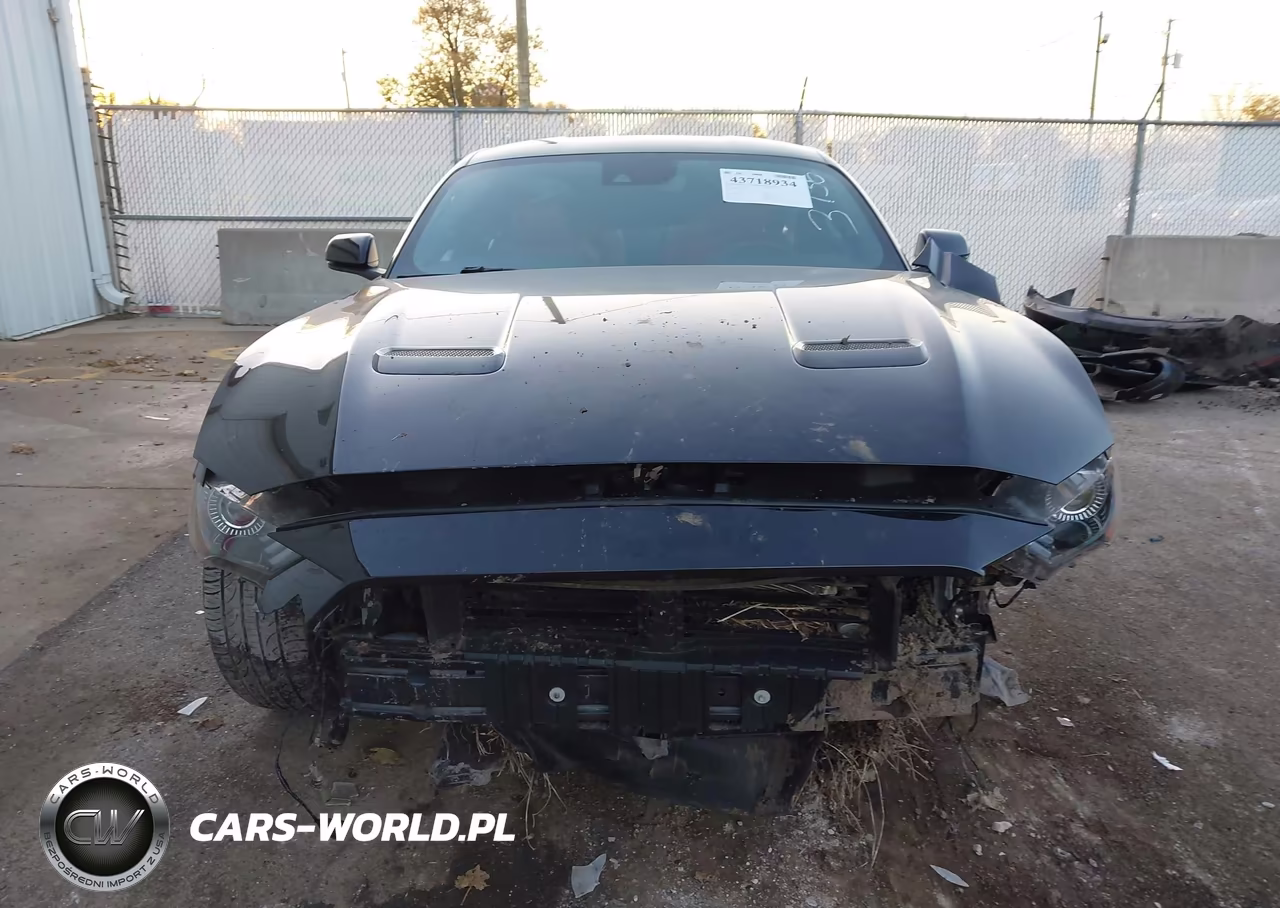 2021 Ford Mustang Gt Premium Fastback VIN:1FA6P8CF9M5157576 - 12