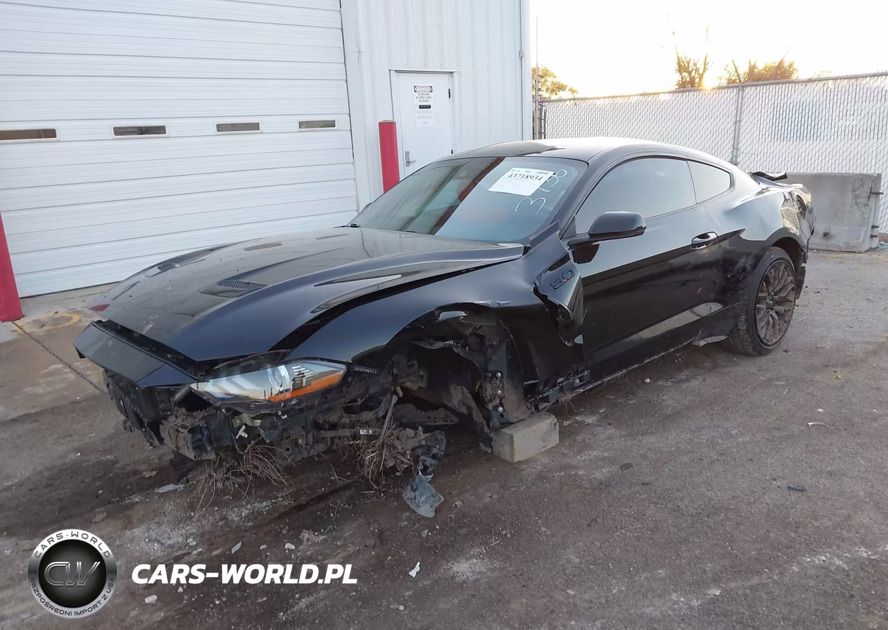 2021 Ford Mustang Gt Premium Fastback VIN:1FA6P8CF9M5157576 - 2