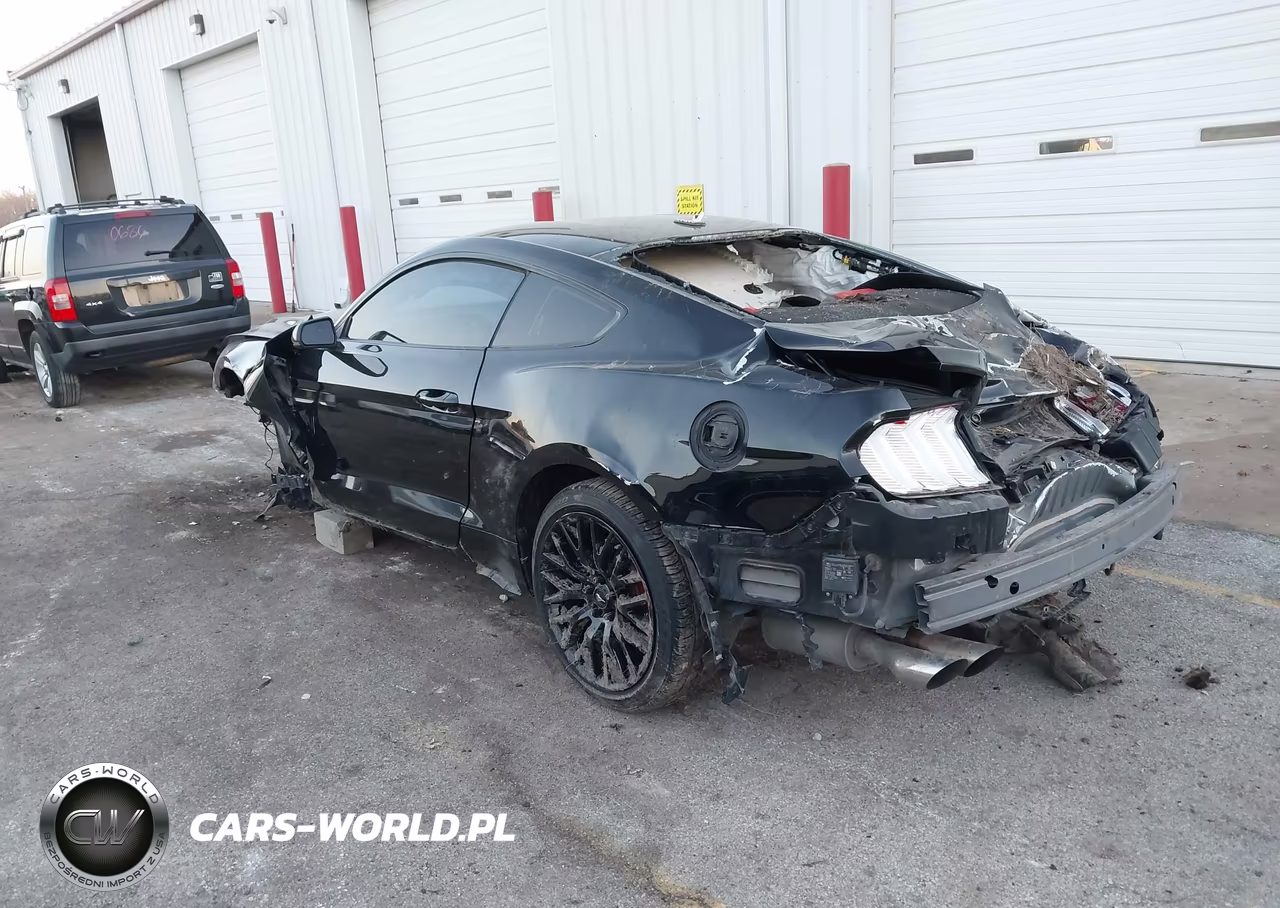 2021 Ford Mustang Gt Premium Fastback VIN:1FA6P8CF9M5157576 - 3
