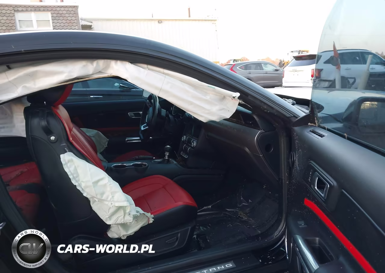 2021 Ford Mustang Gt Premium Fastback VIN:1FA6P8CF9M5157576 - 5