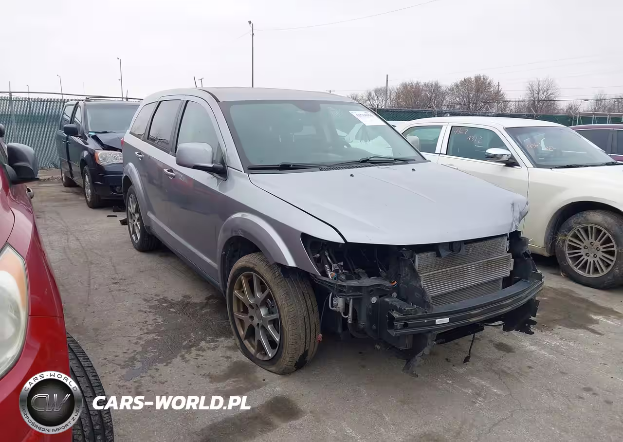 2016 Dodge Journey R-T