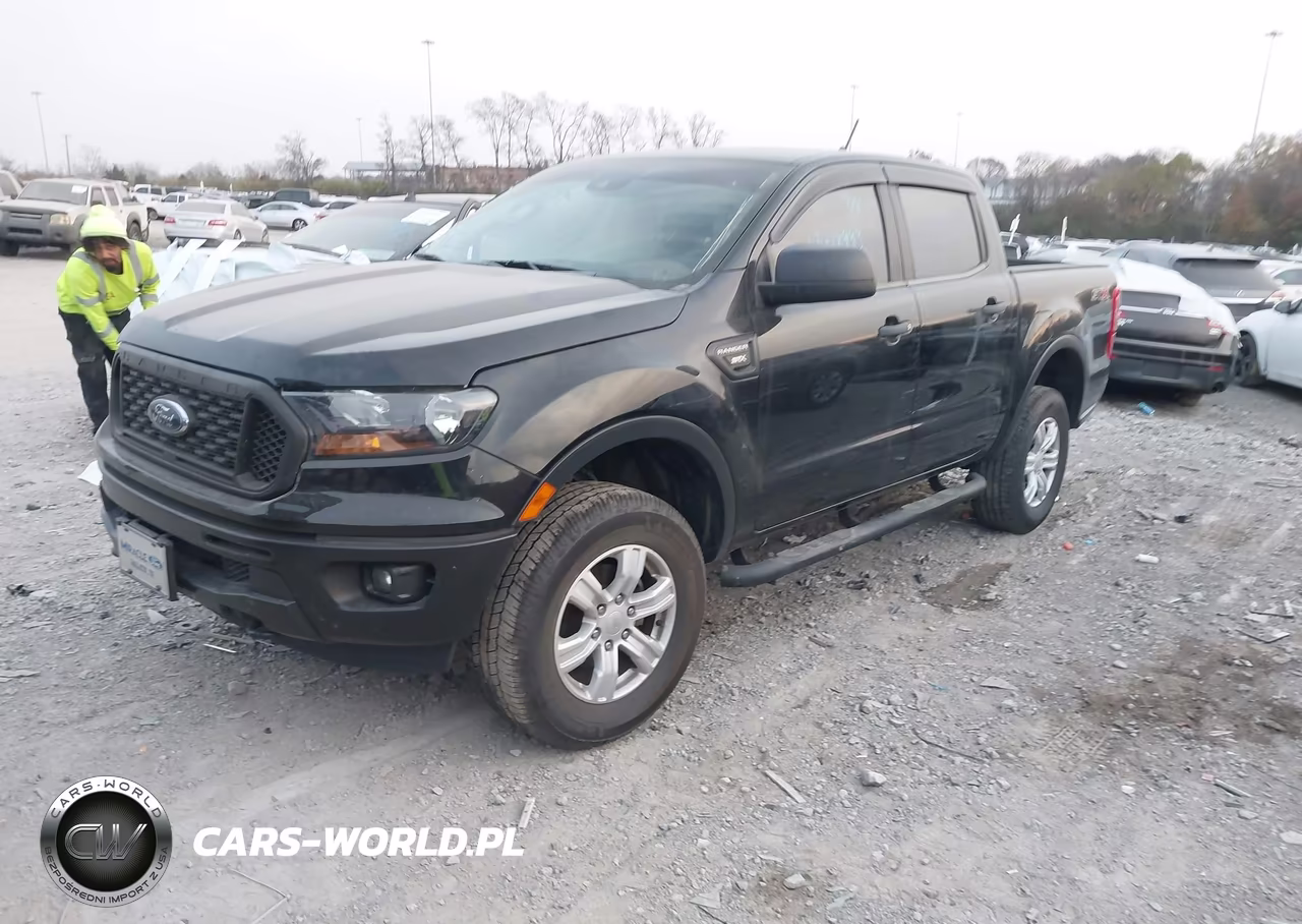 2020 Ford Ranger Xl VIN:1FTER4EH7LLA81860 - 2