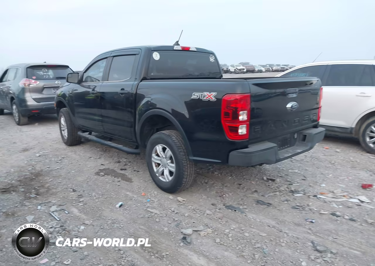 2020 Ford Ranger Xl VIN:1FTER4EH7LLA81860 - 3