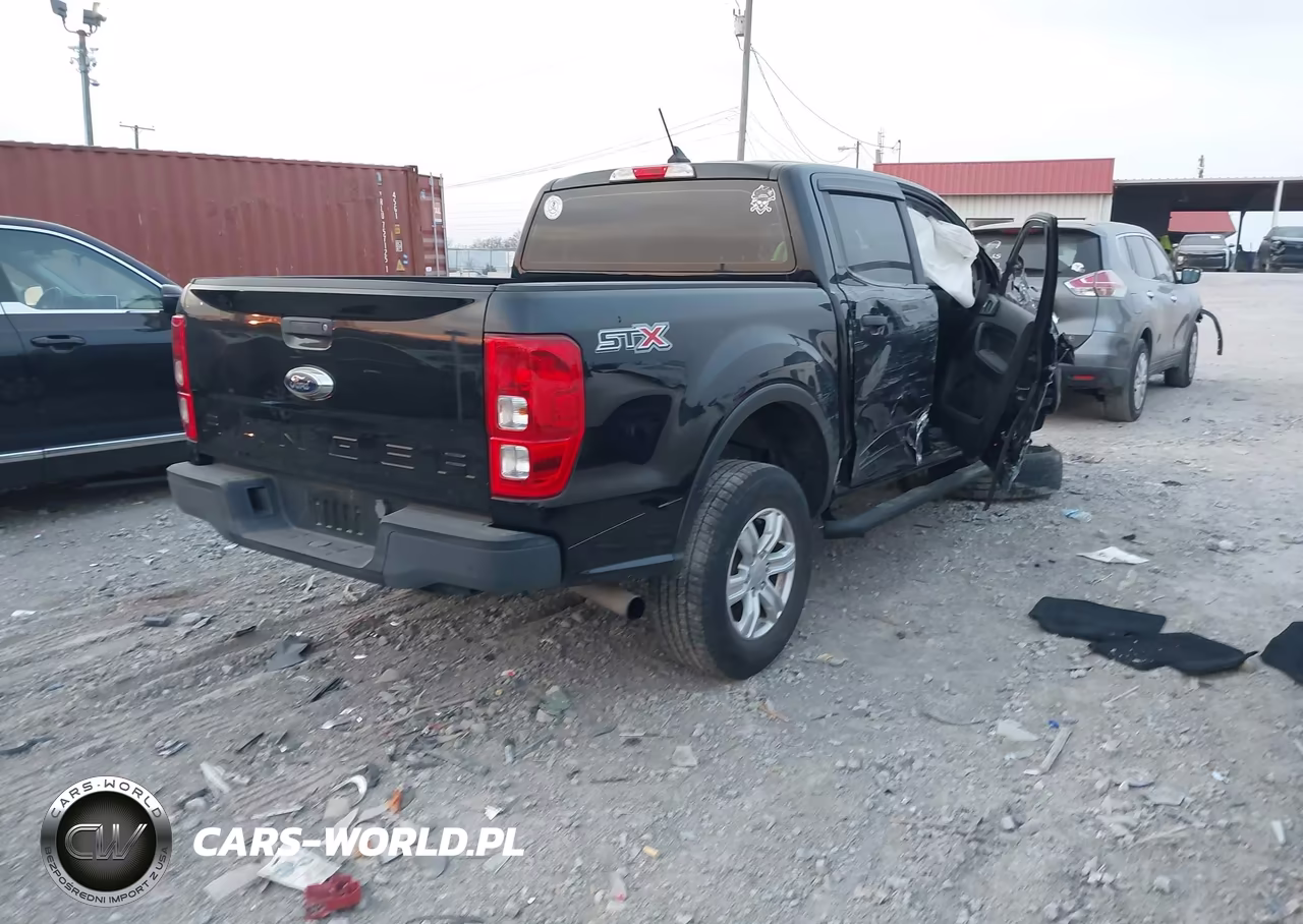 2020 Ford Ranger Xl VIN:1FTER4EH7LLA81860 - 4