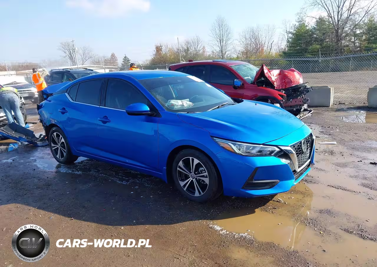 2023 Nissan Sentra Sv Xtronic Cvt