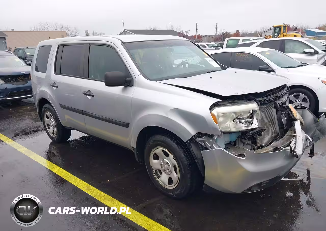 2012 Honda Pilot Lx