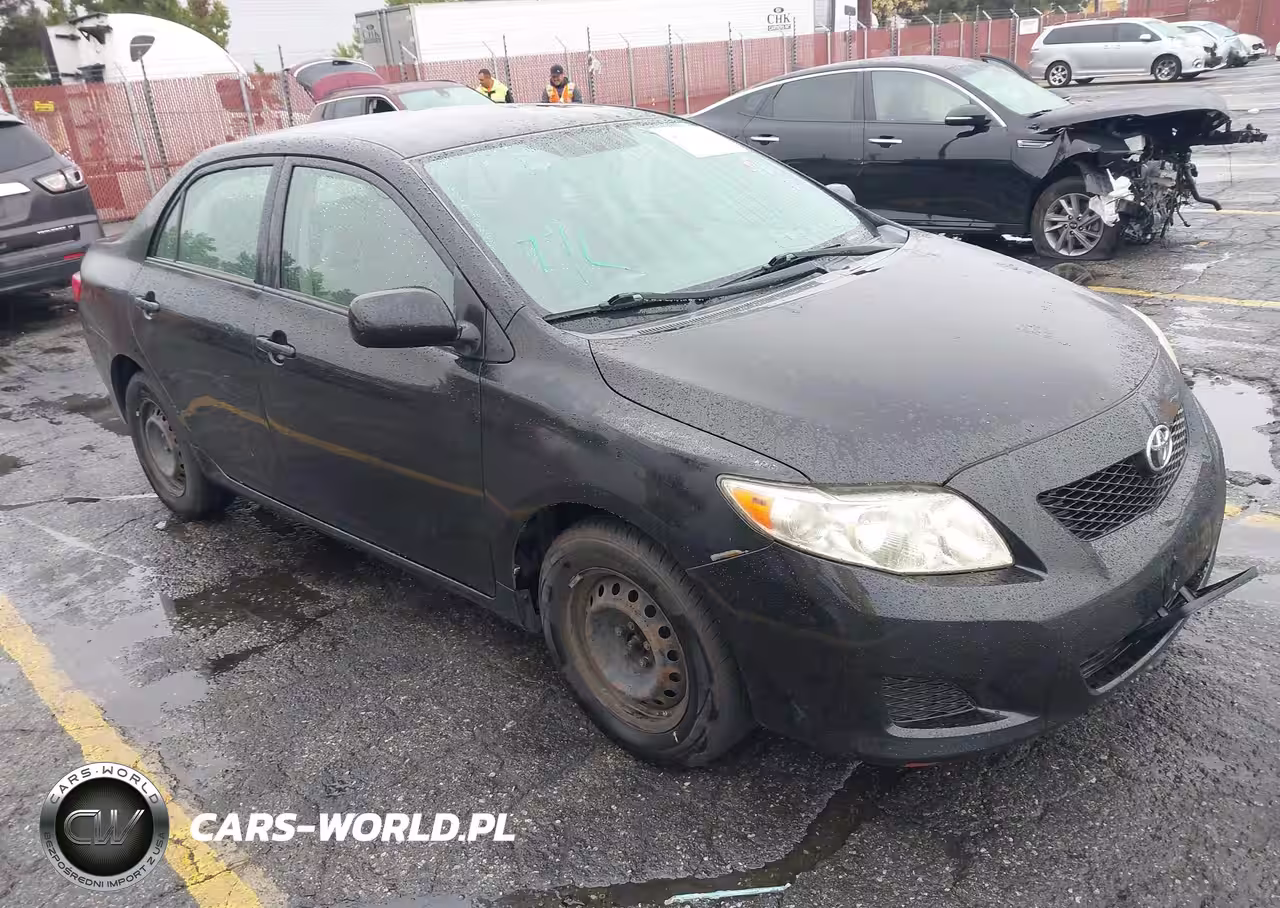 2009 Toyota Corolla Le