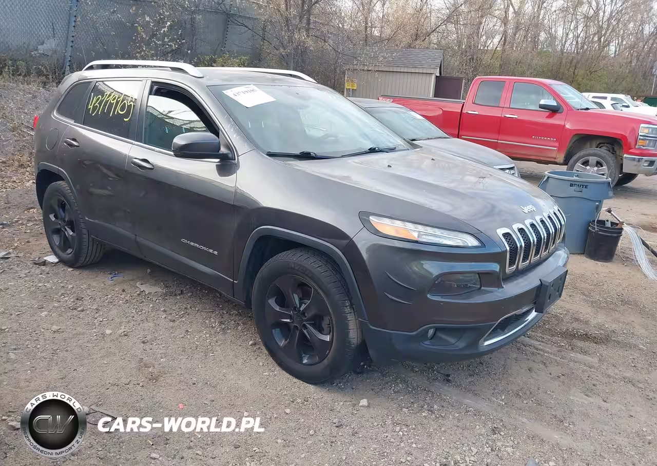 2015 Jeep Cherokee Limited