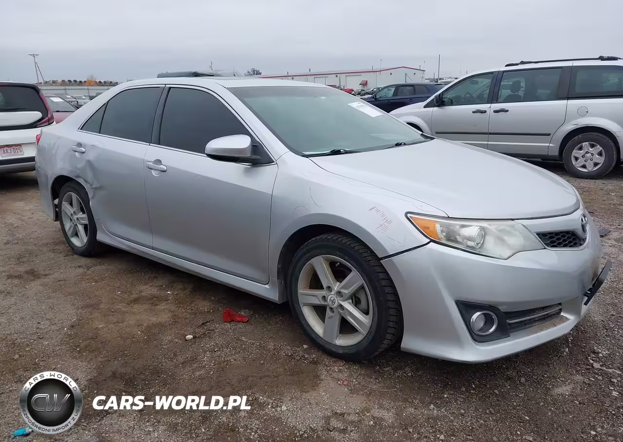 2012 Toyota Camry Se