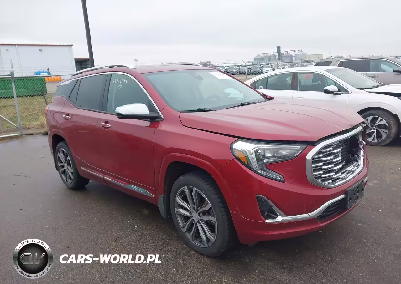 2019 GMC Terrain Denali
