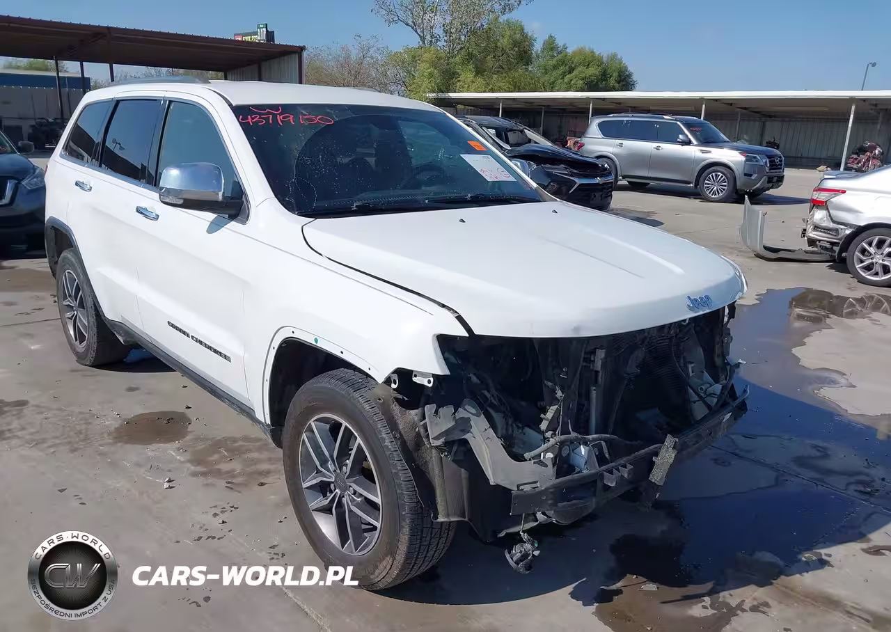 2019 Jeep Grand Cherokee Limited 4X4