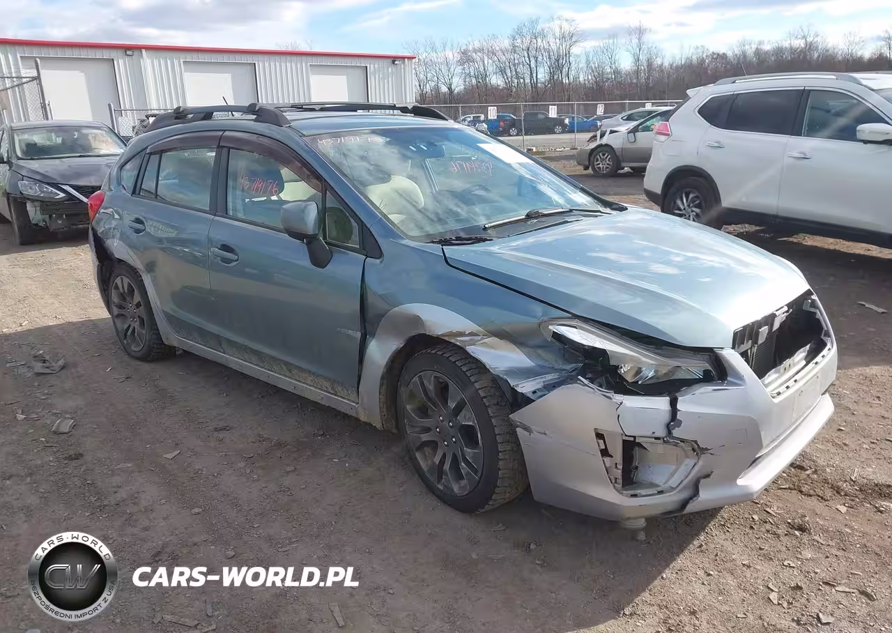 2012 Subaru Impreza 2.0I Sport Premium