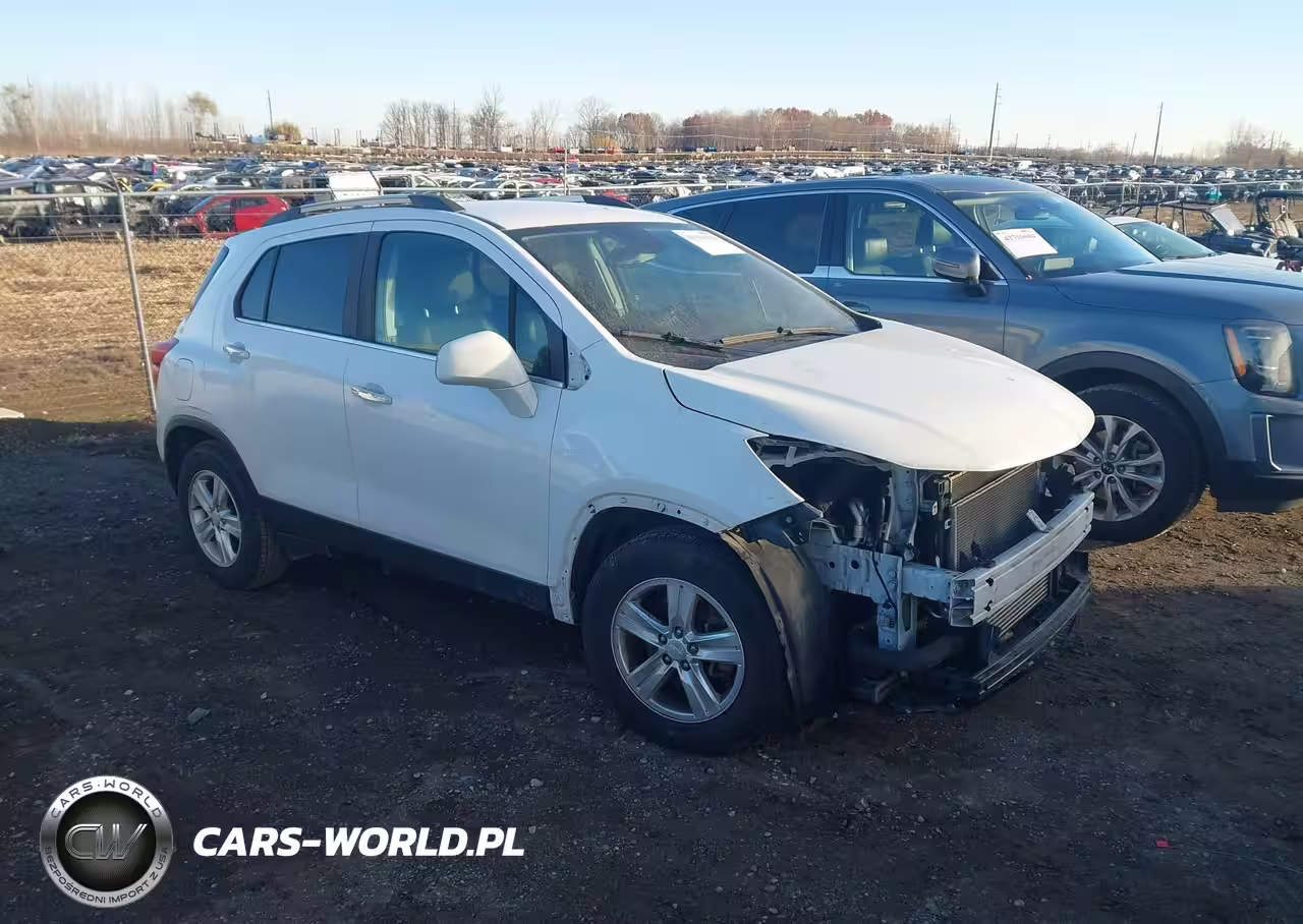 2018 Chevrolet Trax Lt
