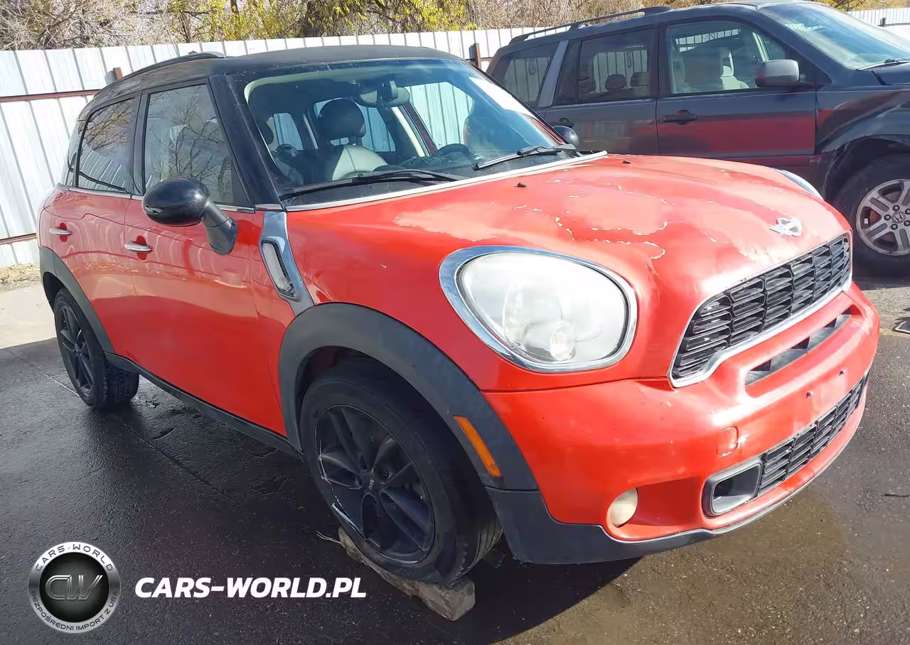 2012 Mini Cooper S Countryman