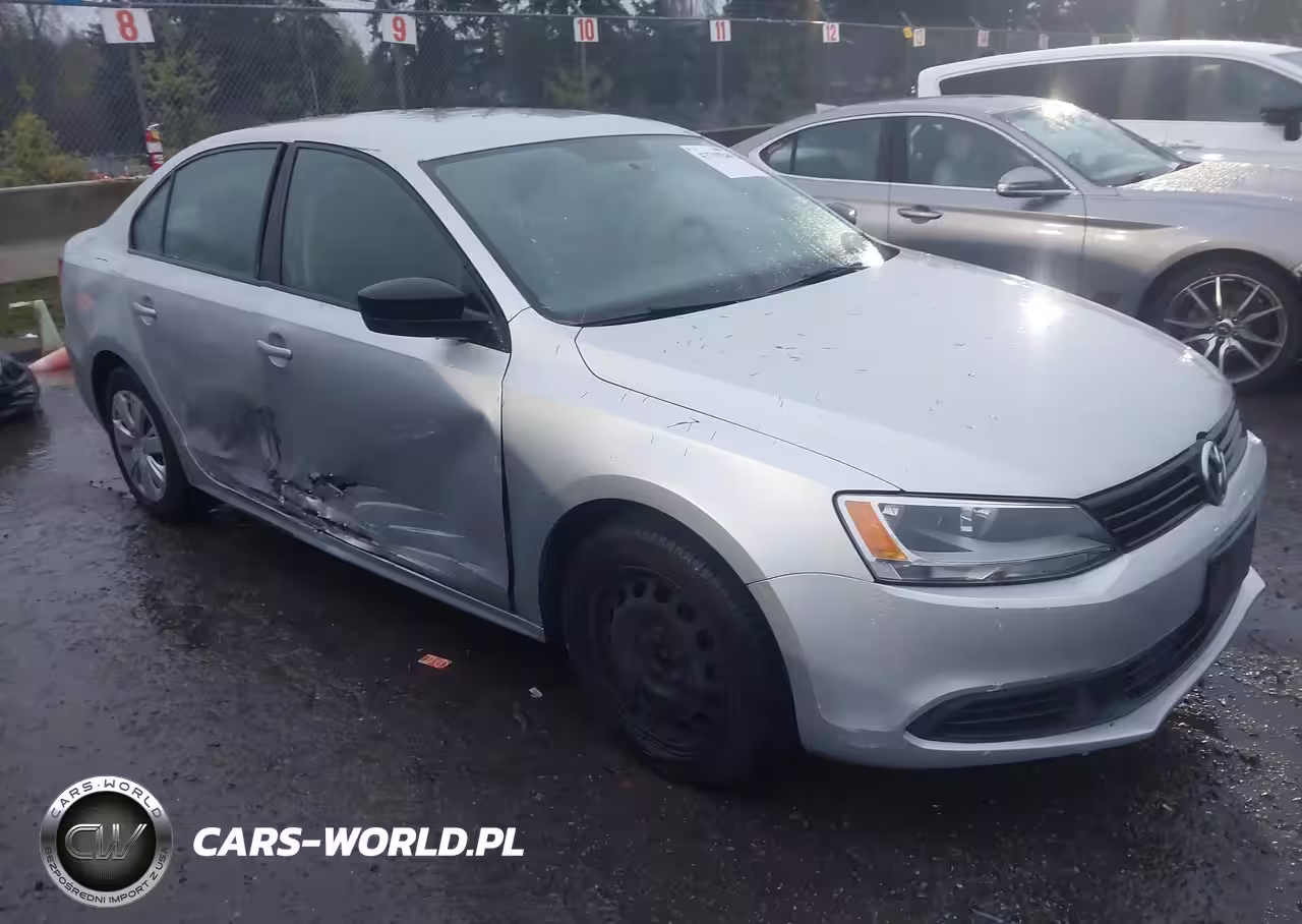 2012 Volkswagen Jetta 2.0L S