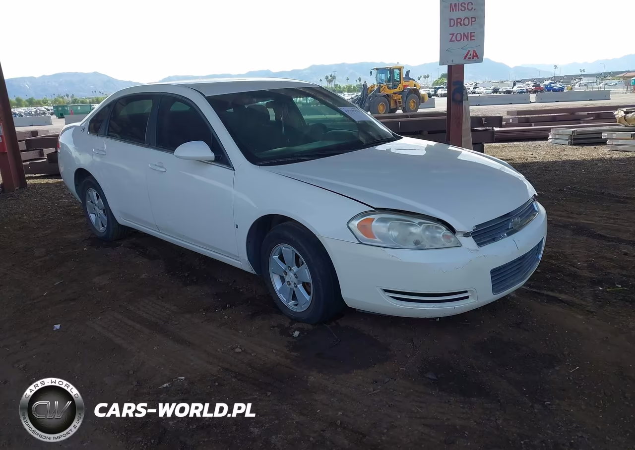 2008 Chevrolet Impala Lt