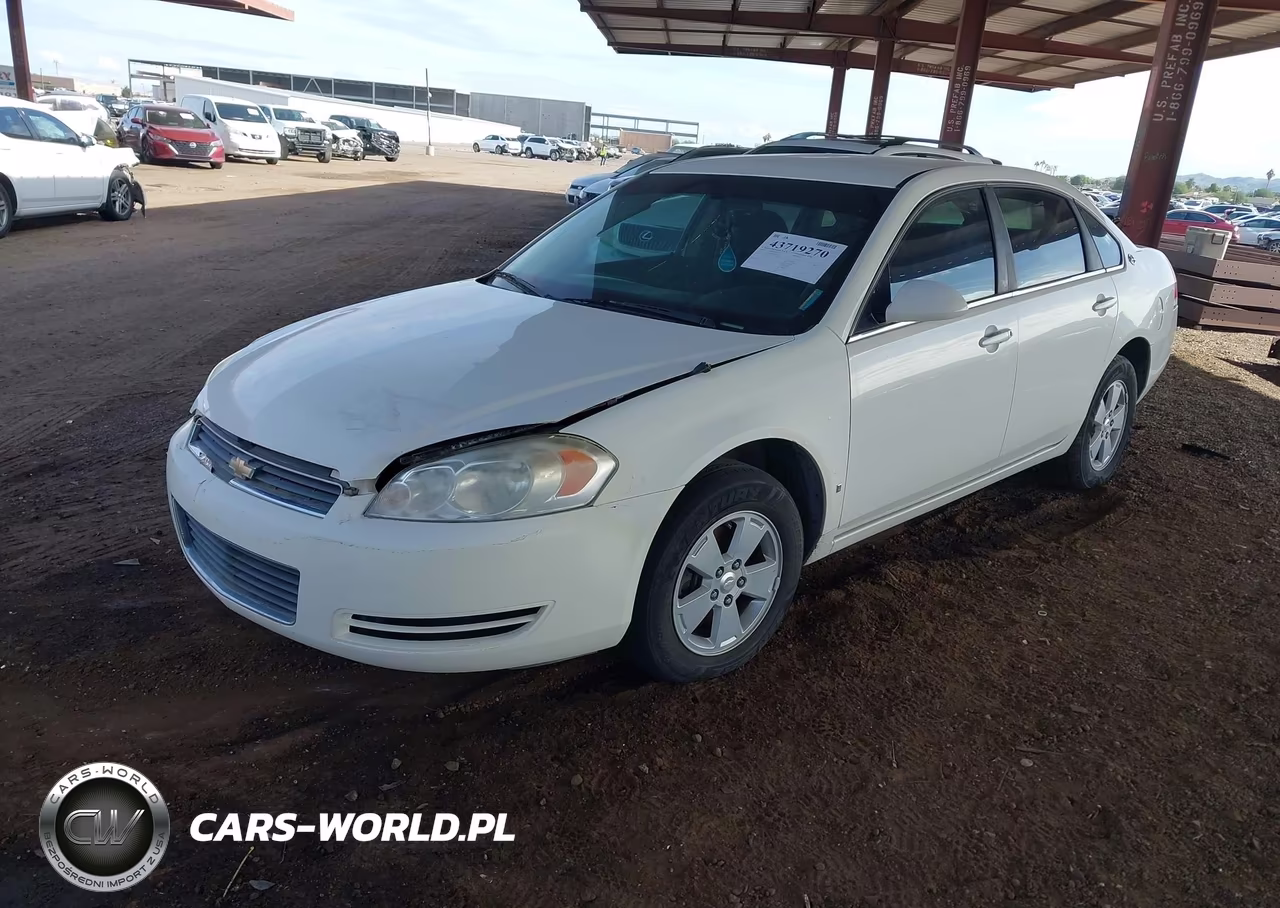 2008 Chevrolet Impala Lt VIN:2G1WT55K789232761 - 2